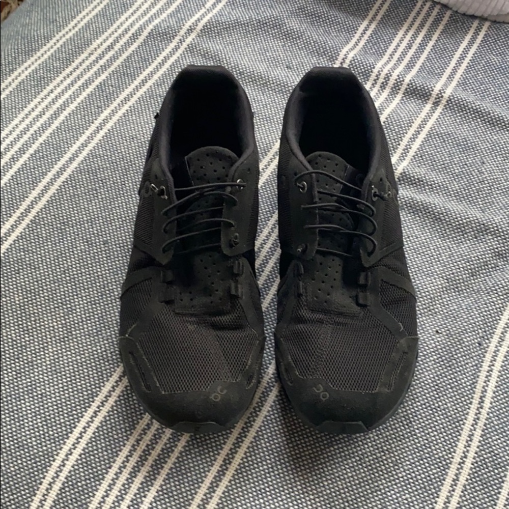 On cloud running shoes